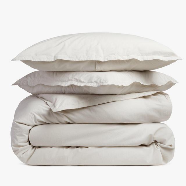 Percale Duvet Cover Set