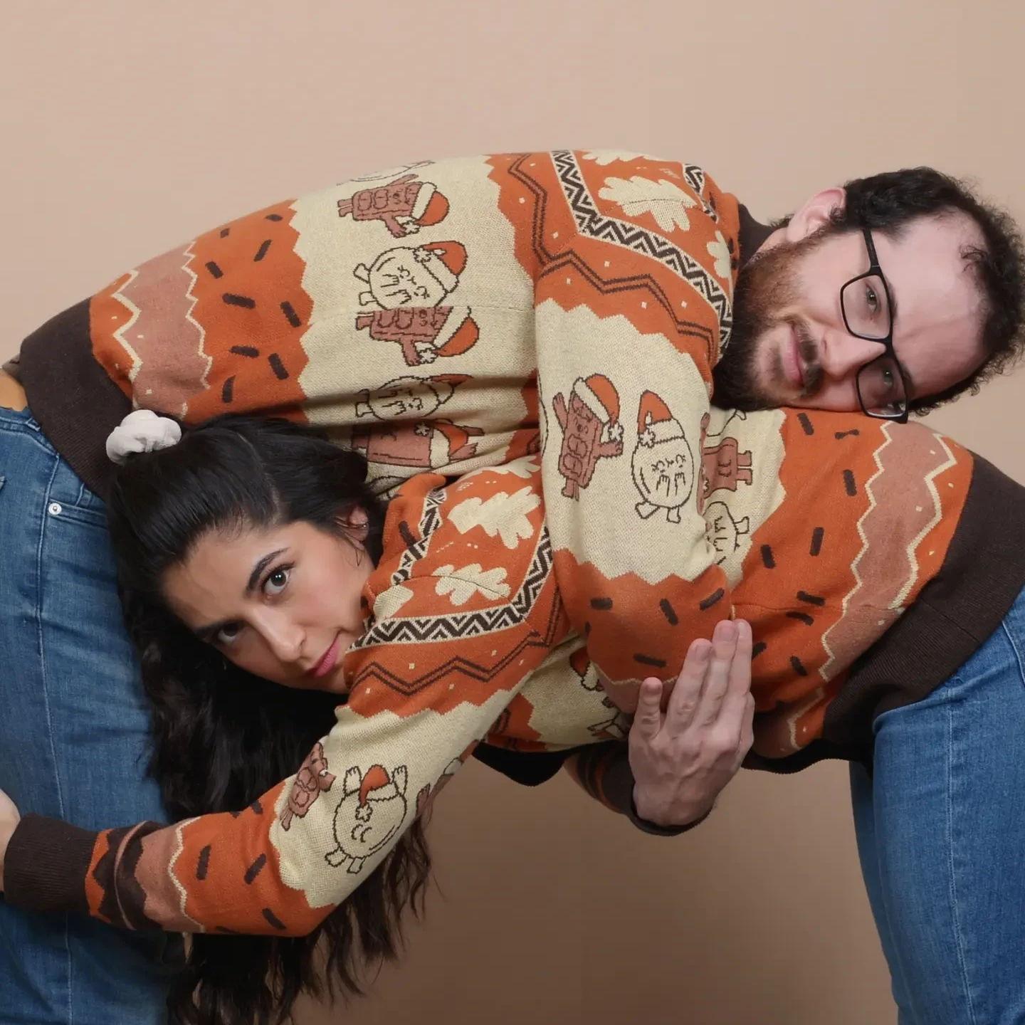 Successful "awkward" photo shoot