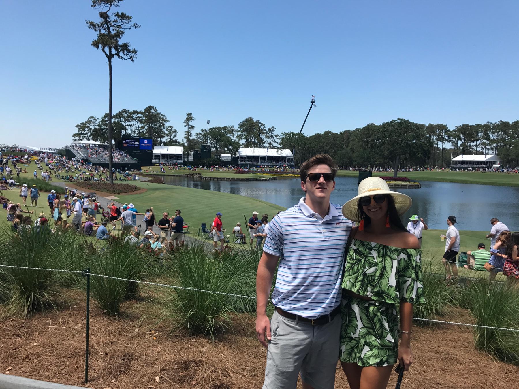 Island Green at TPC Sawgrass
Ponte Vedra Beach, FL
May 2017