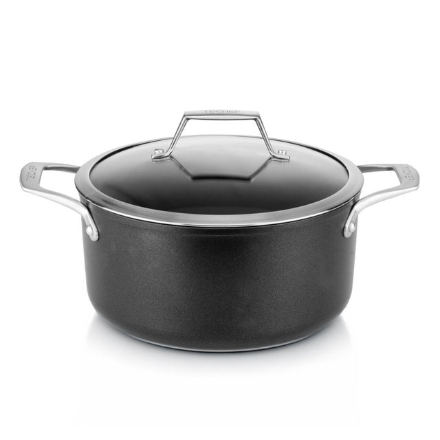 TECHEF Onyx - 5qt Nonstick Soup Pot with Cover