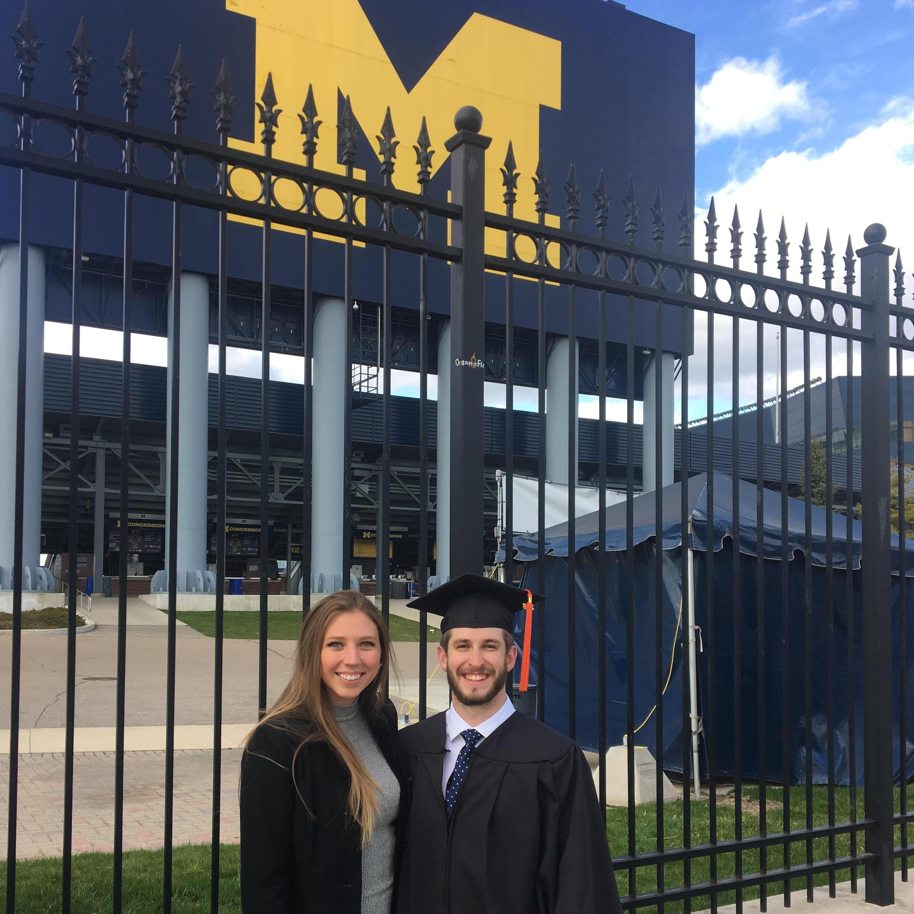 University of Michigan Graduation
