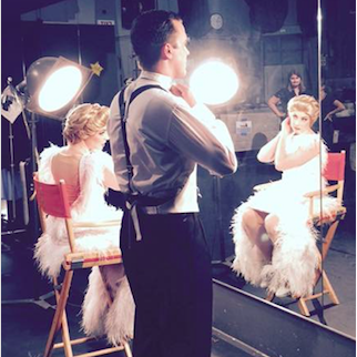 We were lucky to get to perform together again recreating iconic routines such as "Cheek to Cheek" and "Our Love is Here to Stay" at the Pageant of the Masters in 2016.
