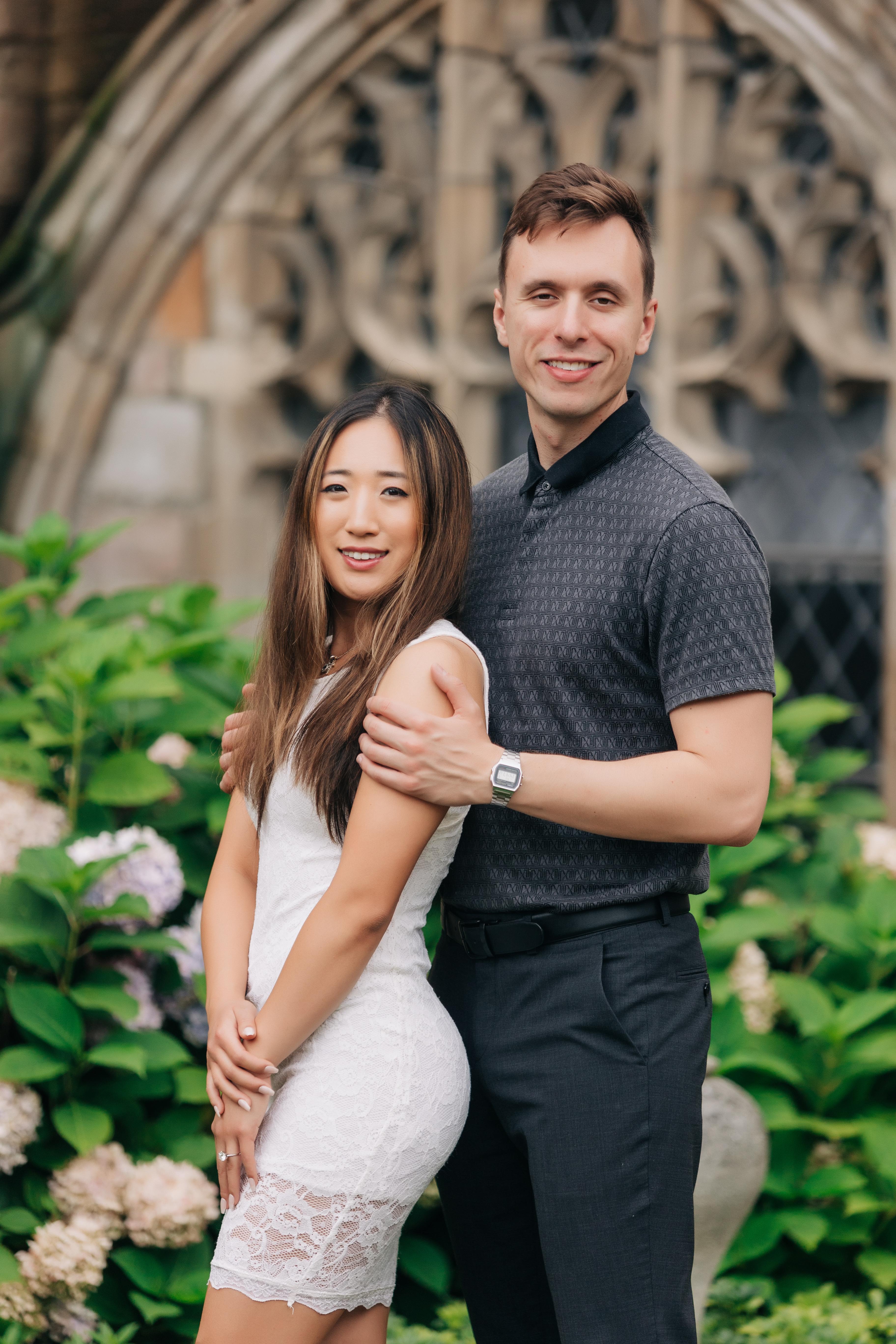 The Wedding Website of Tiffany Yoo and Andrew Kotlarz