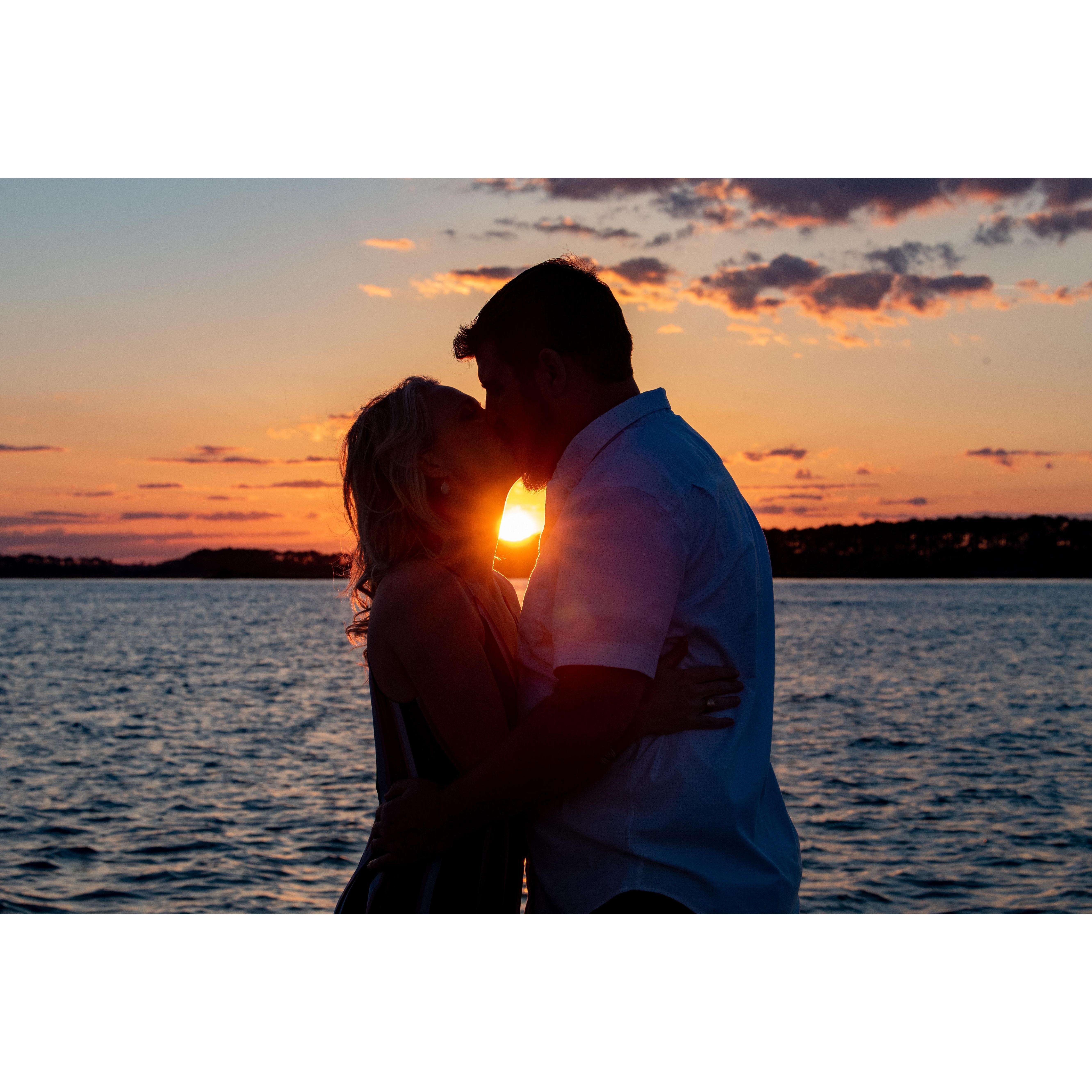 Love blooms by the sea!