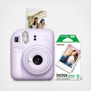 Instax Mini 12 Camera and Film Bundle