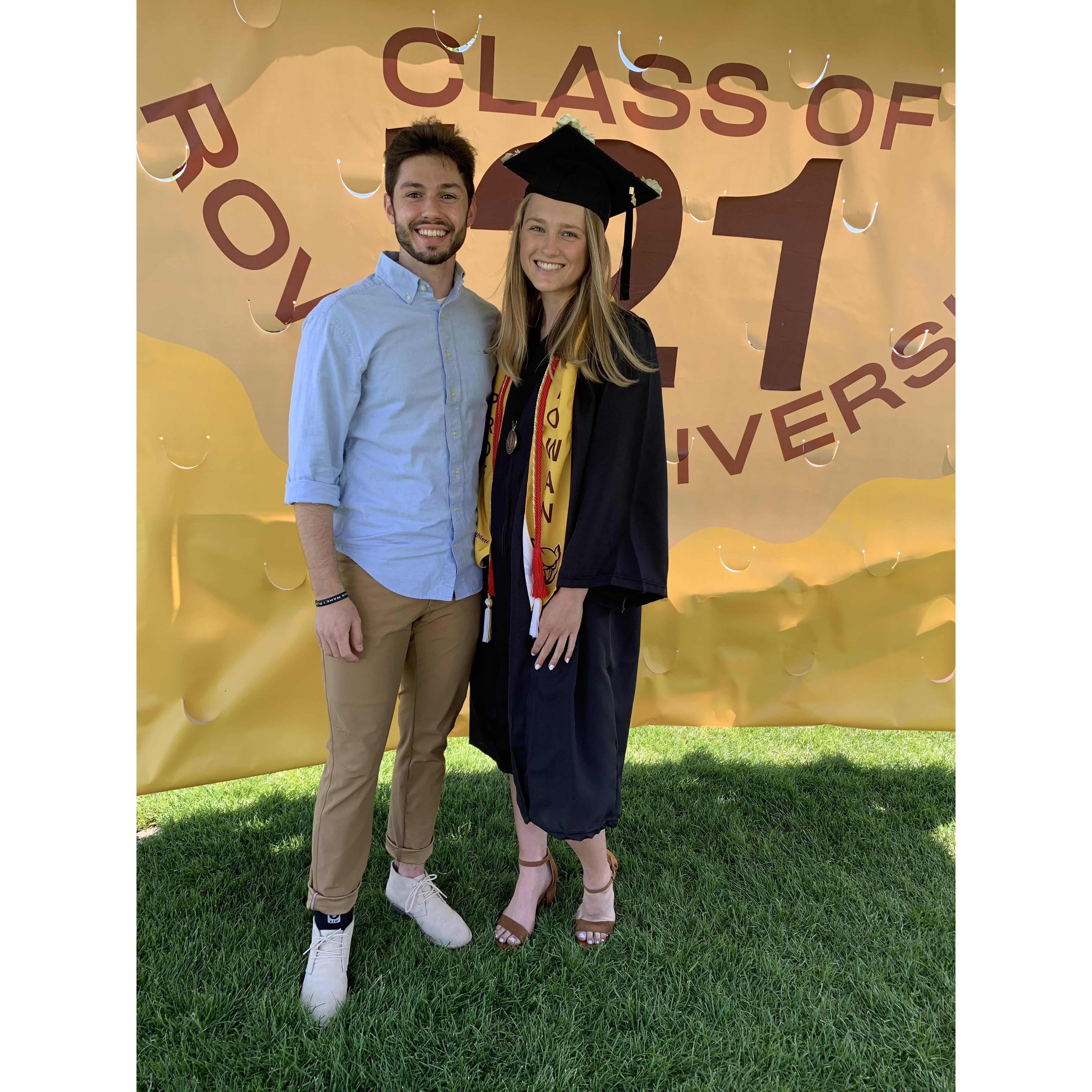 Alyssa's College Graduation