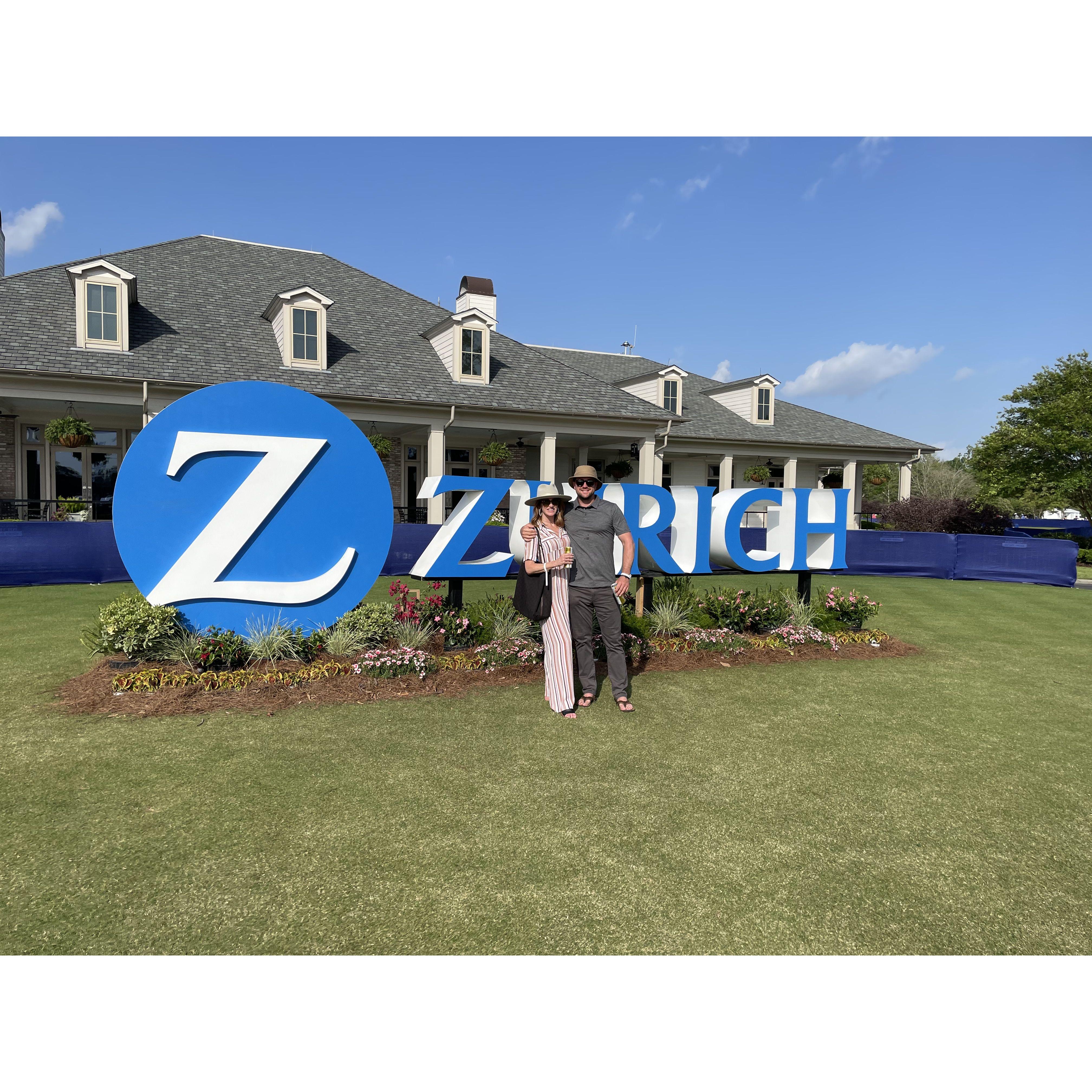 Zurich Classic in NOLA