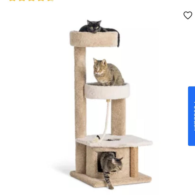 New cat tower