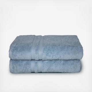 Element Bath Sheet, Set of 2