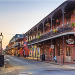 French Quarter/Barrio Francés de Nueva Orleans