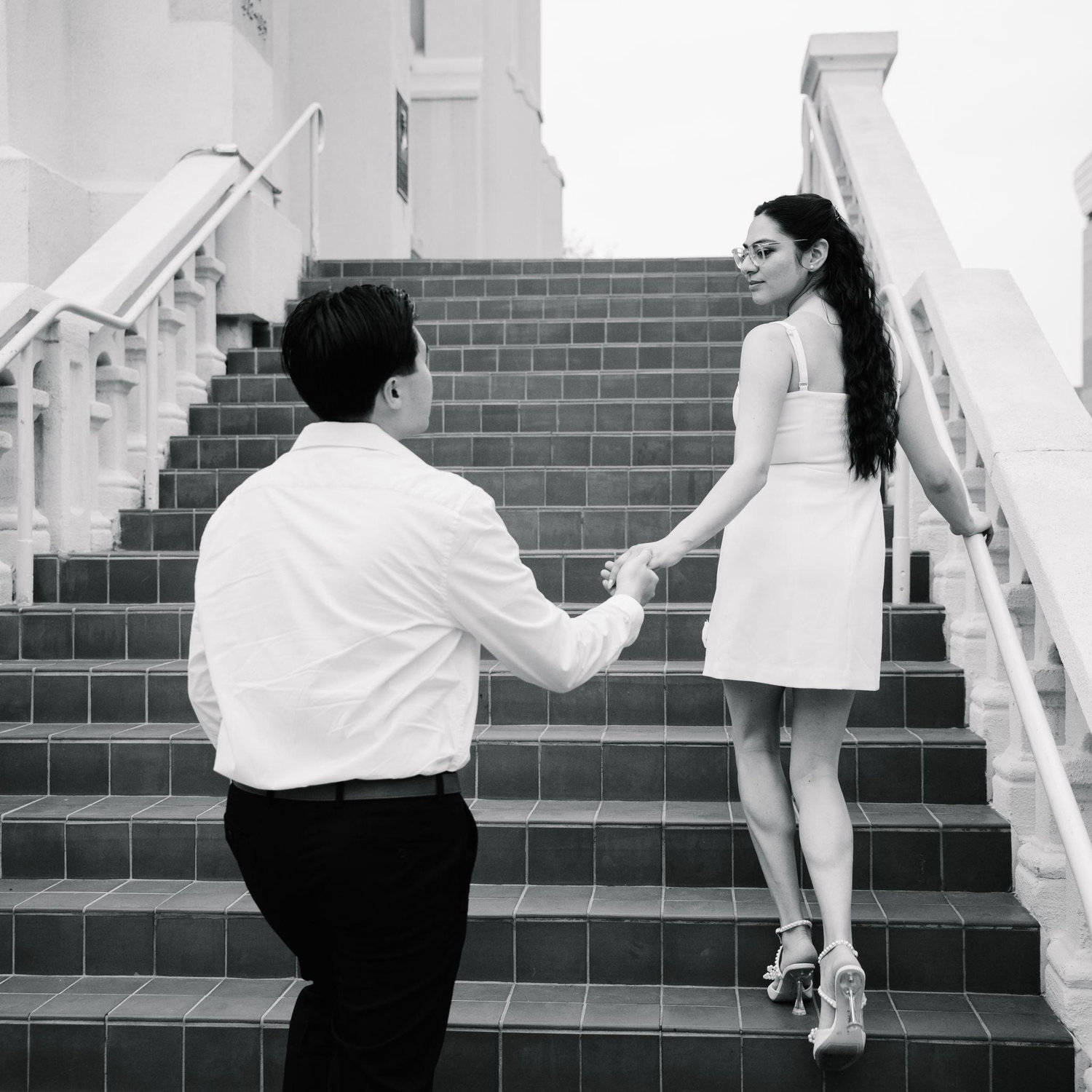 Engagement photo shoot for the books!