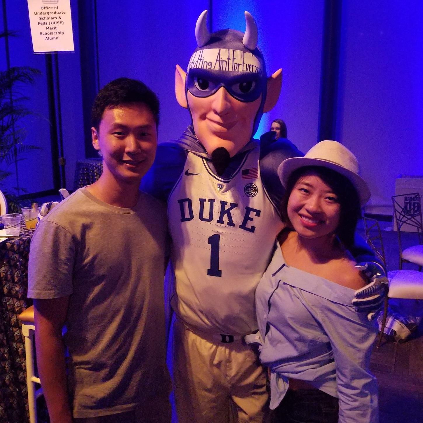 We even managed a Duke reunion or two :)