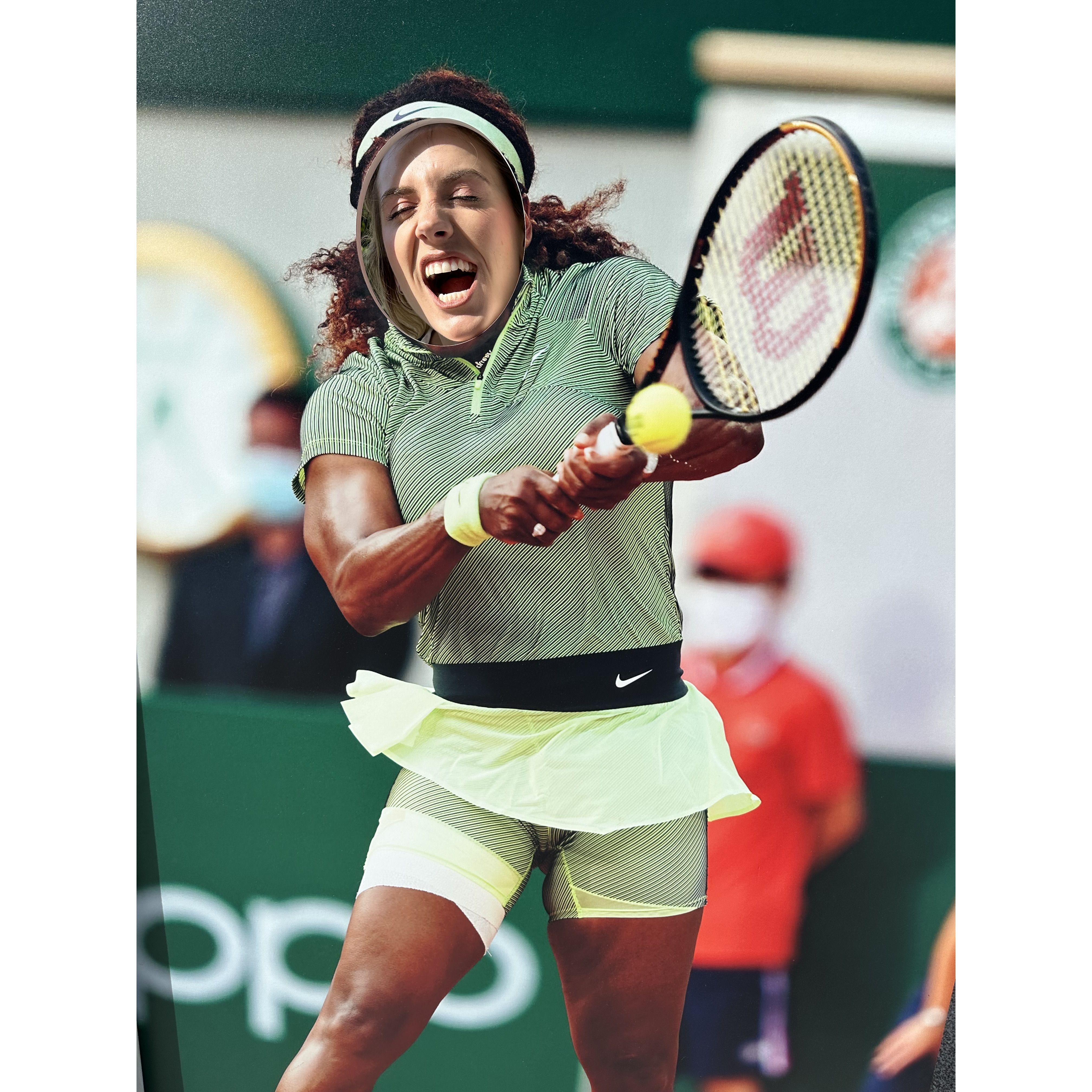 French Open shenanigans.