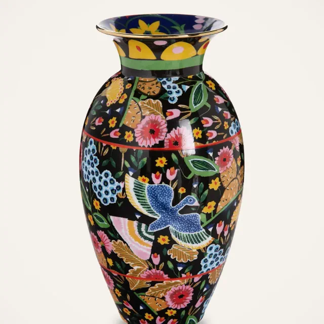 Amphora Vase Colombo Nero