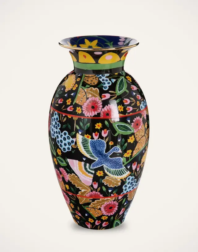 Amphora Vase Colombo Nero