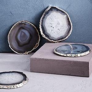 Agate Coasters (Set of 4)