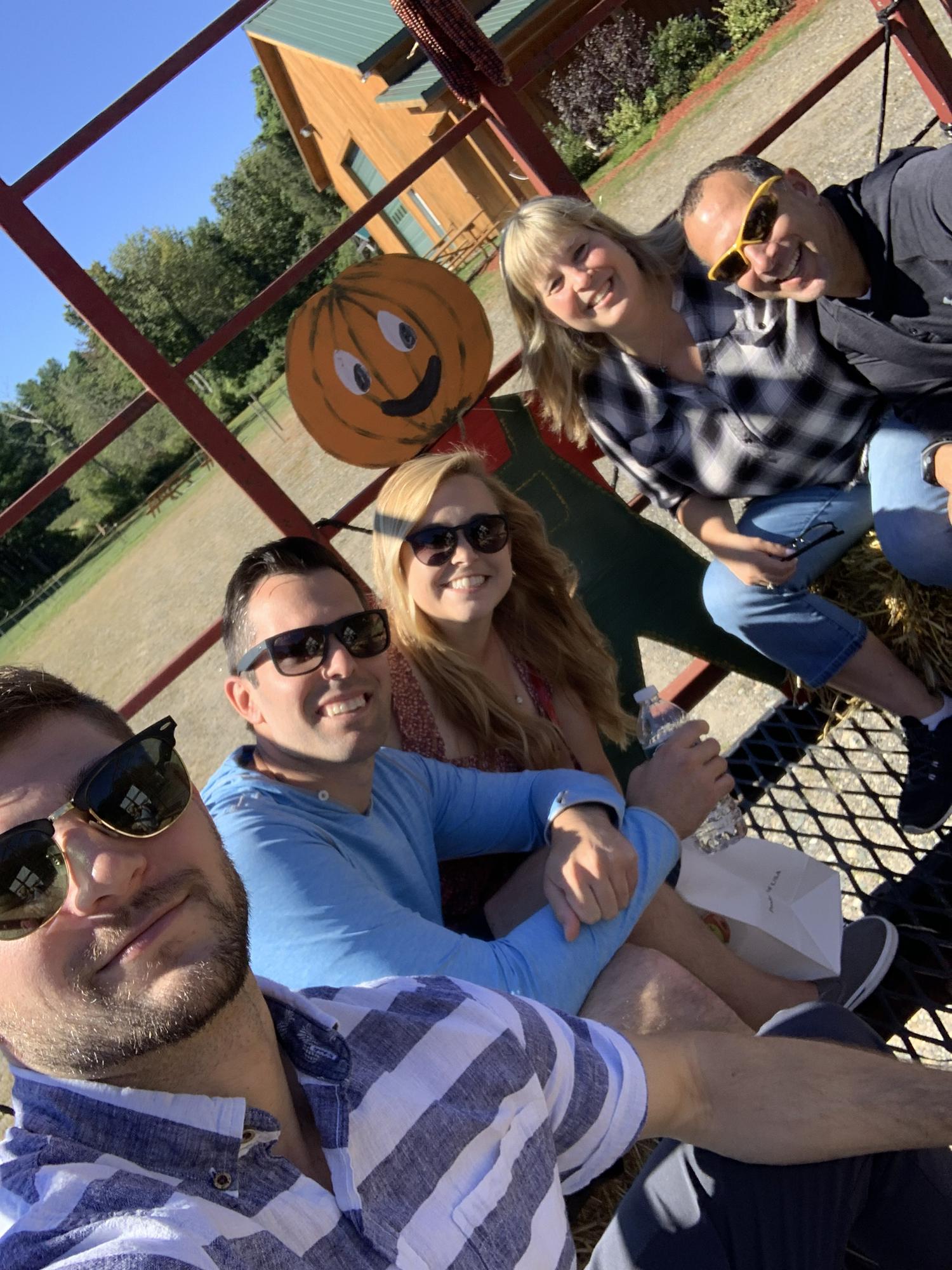 Apple picking adventures