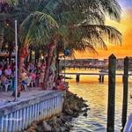 Square Grouper Tiki Bar Jupiter Inlet