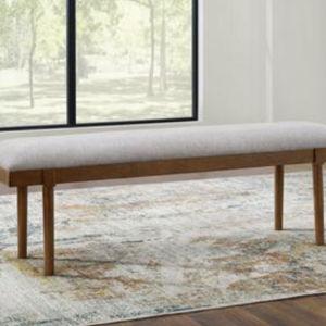 Ashley Furniture Lyncott Upholstered Dining Bench