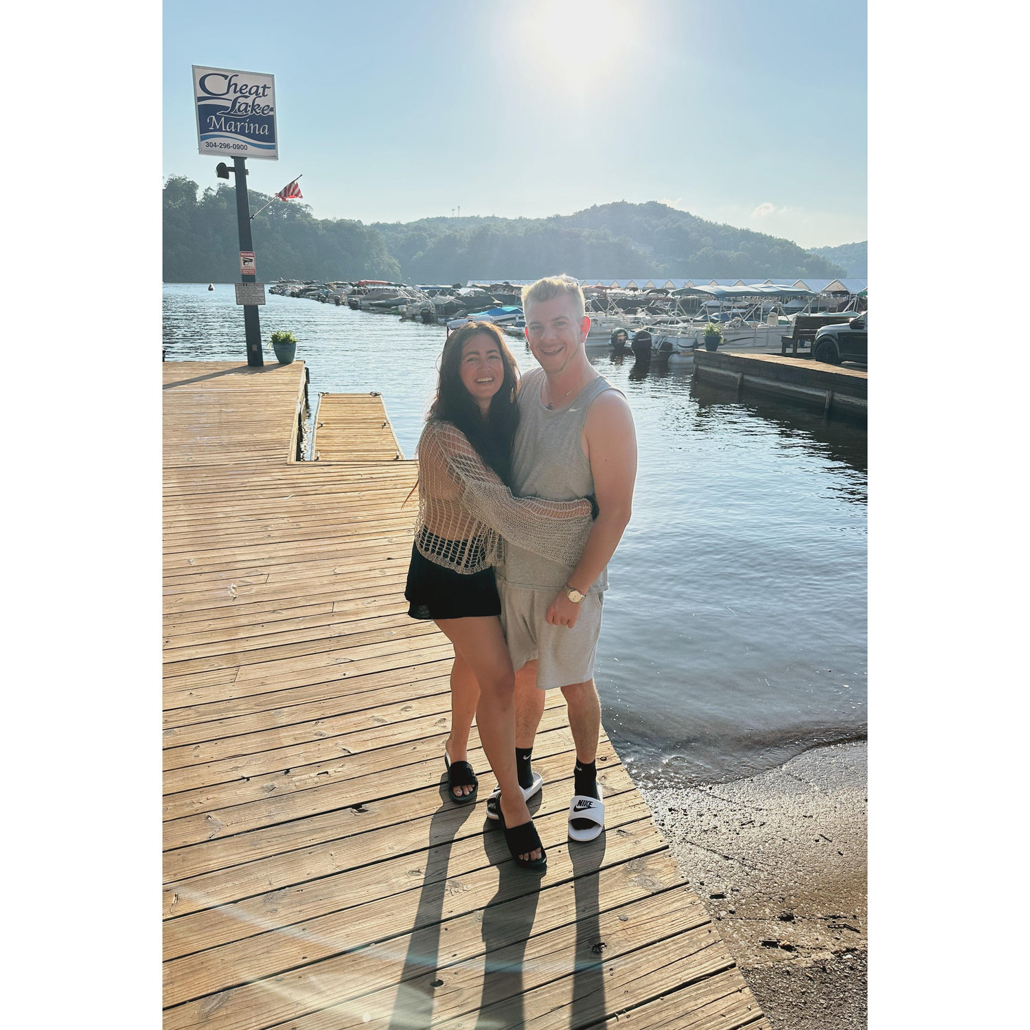 Boat day at Cheat lake