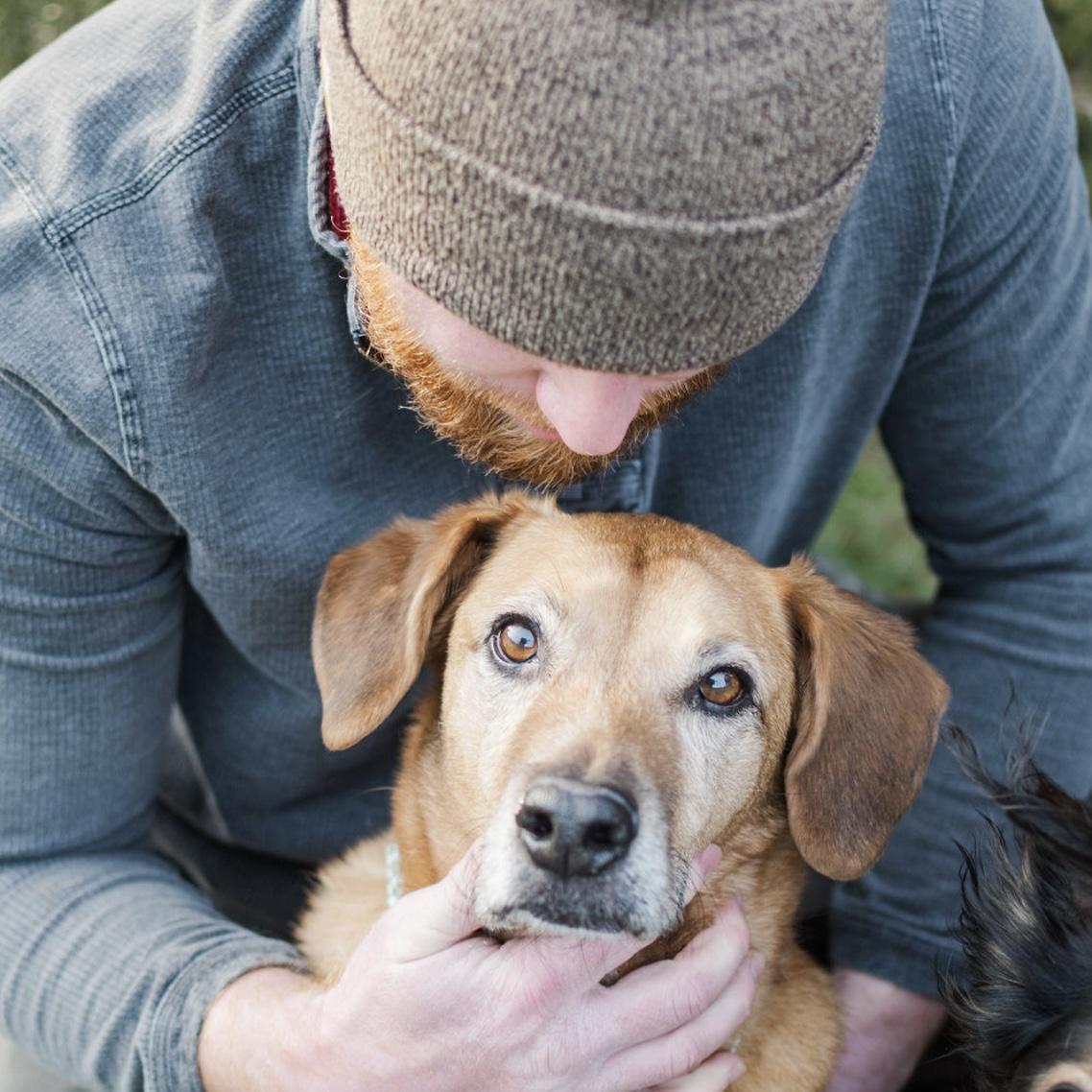 We lost our sweet Molson in December 💔