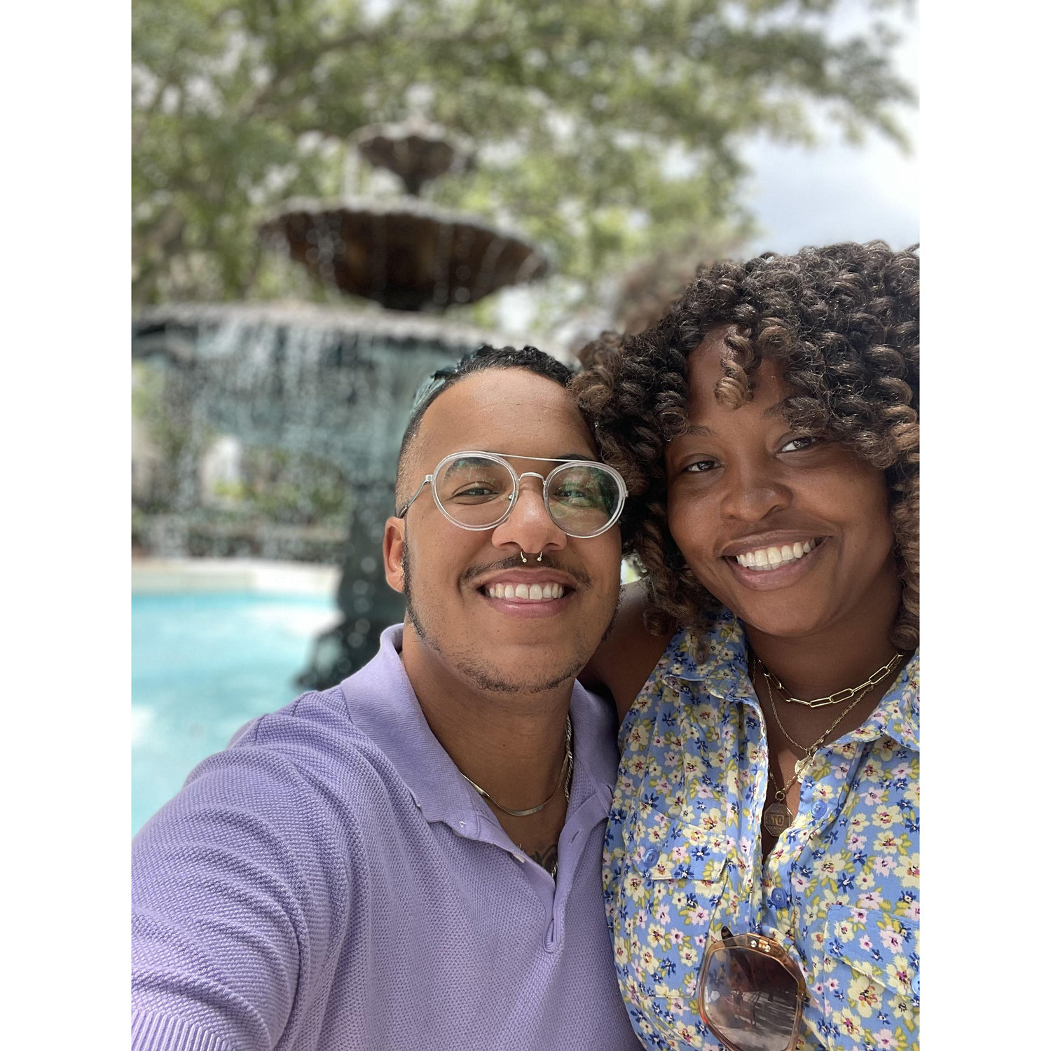 A summer day in Hyde Park, Tampa, Florida <3