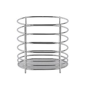 SALT™ Hopeful Enterprise Large Utensil Caddy/Holder in Chrome