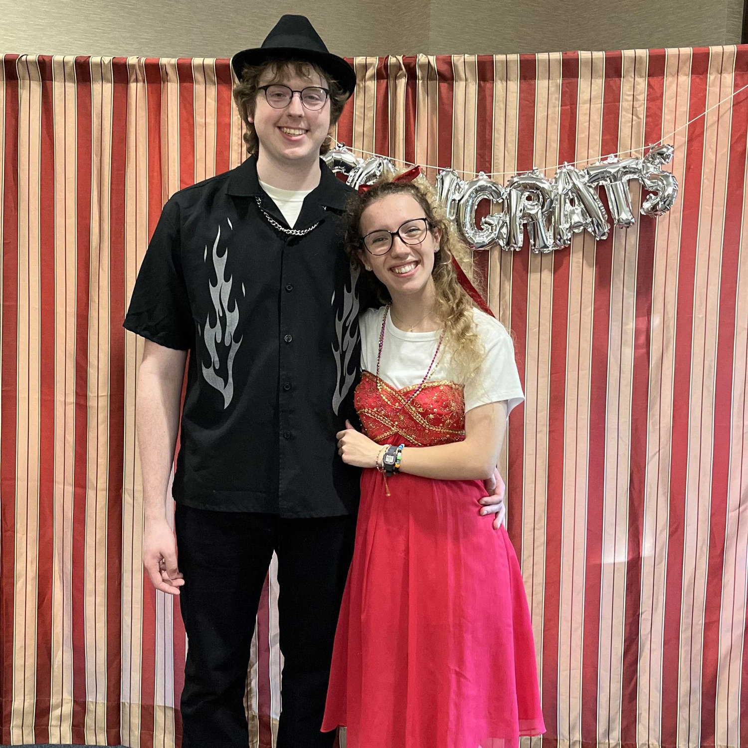 tacky prom date!