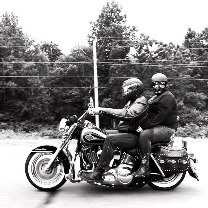 Gotta love those rides together! Ride together, die together.