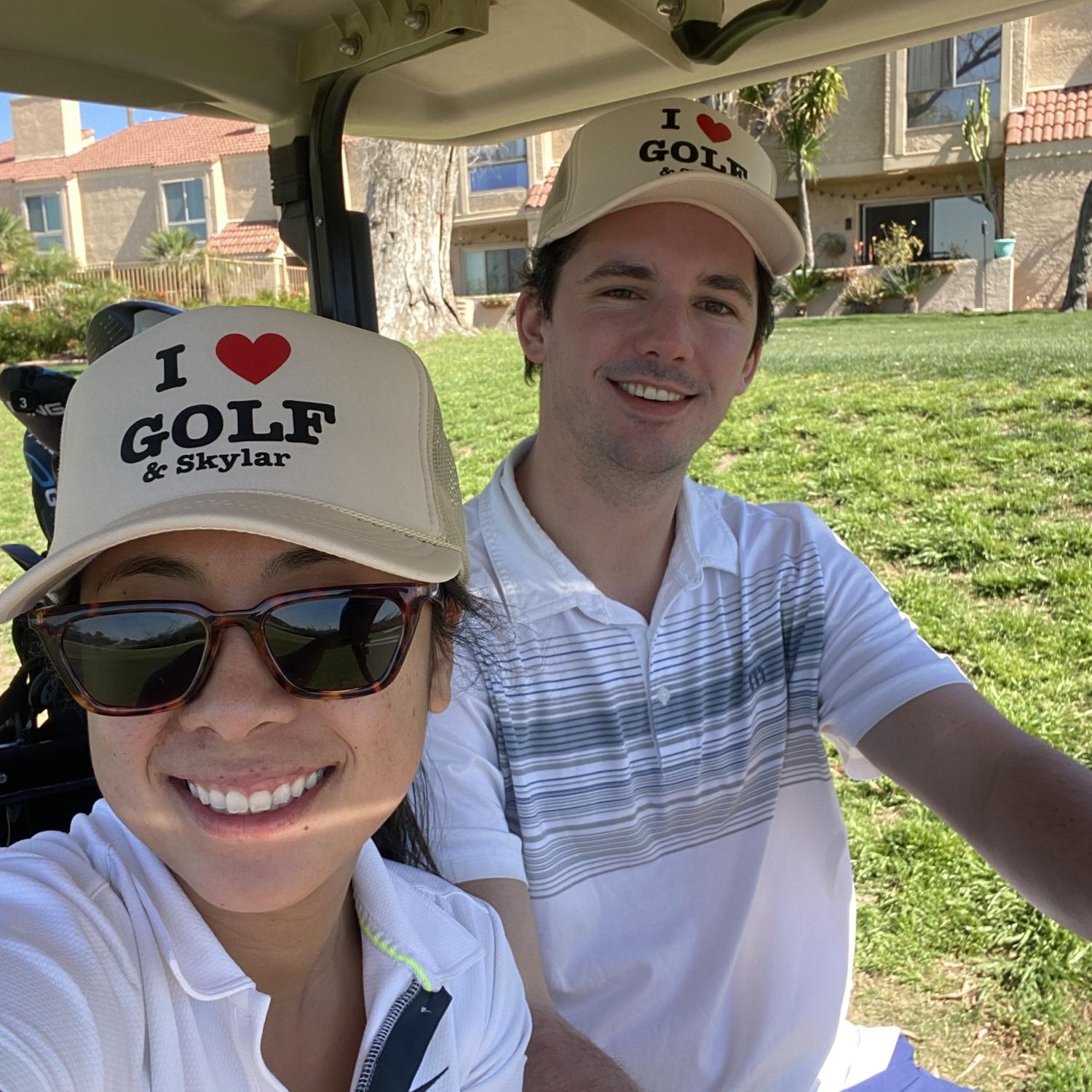 March 2024- Sky's 30th and golf trip to Scottsdale, AZ