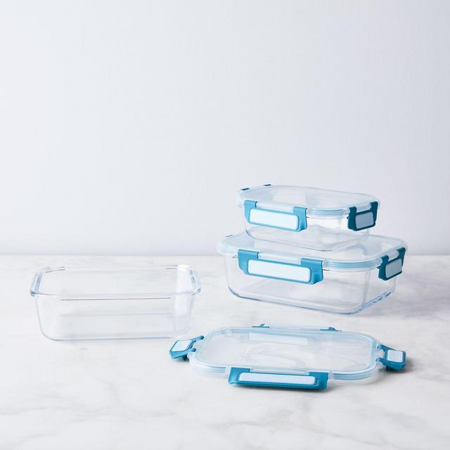 Borosilicate Glass Storage Containers (Set of 3)