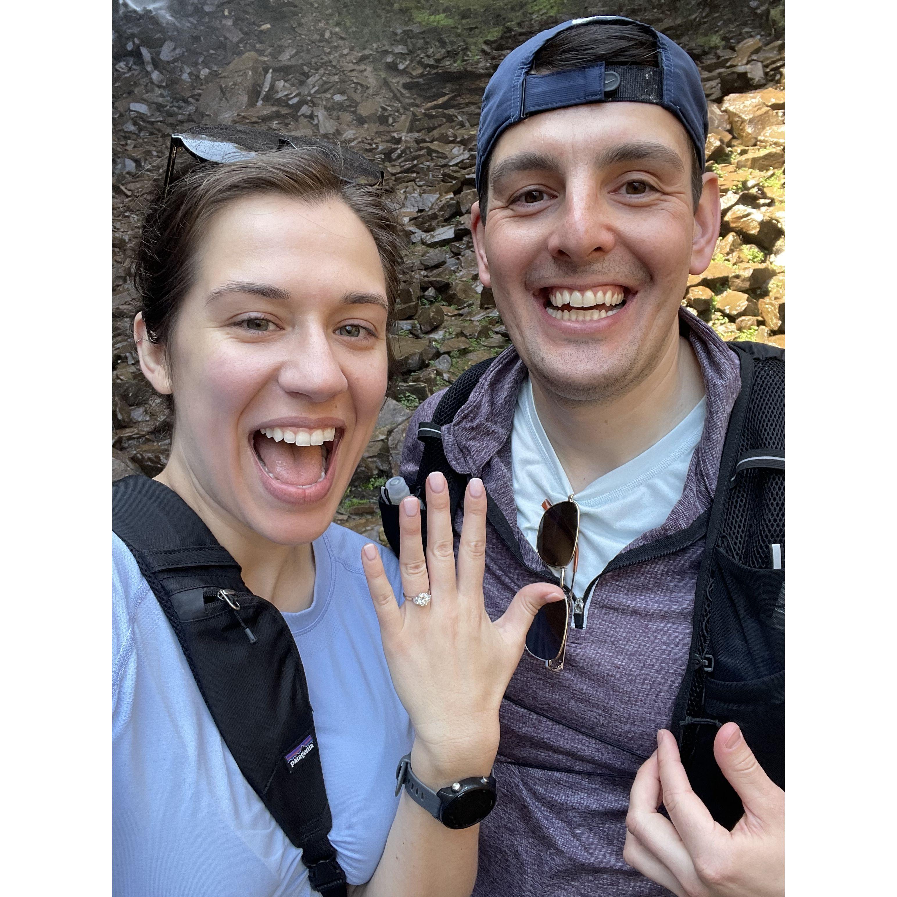 The day I said, yes! March 2024