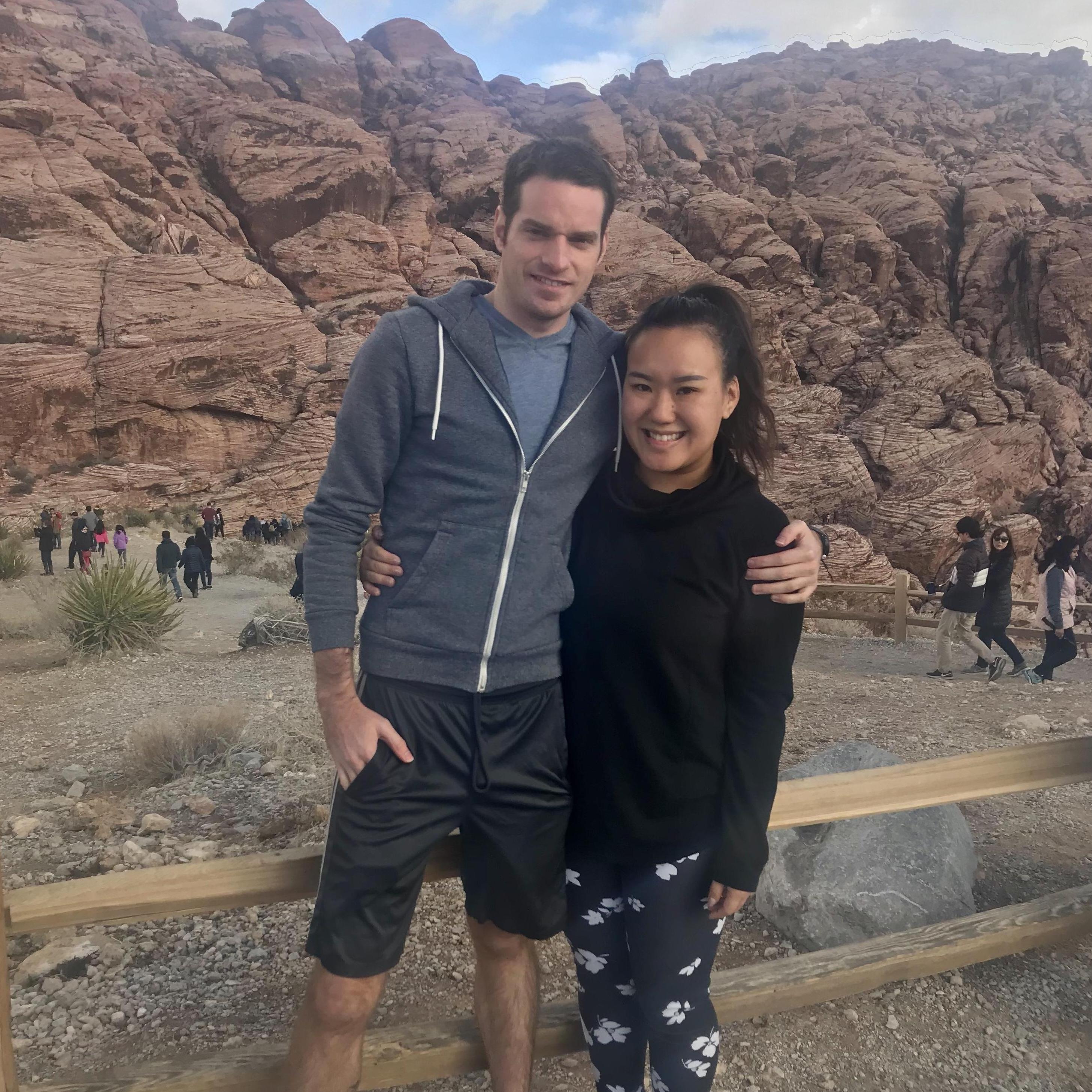 Red Rock Hiking Trail, Nevada (2018)