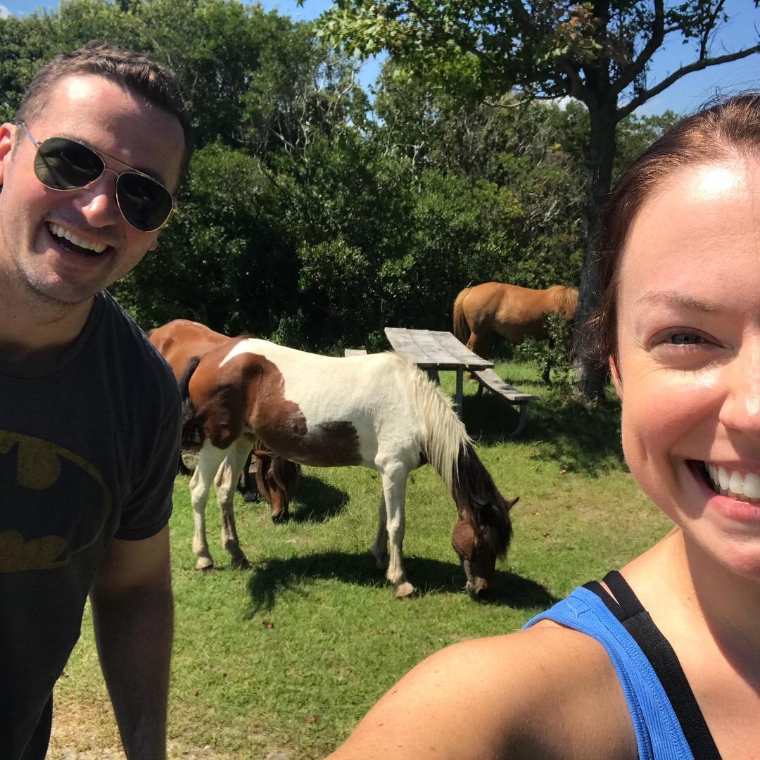 Assateague National Park in Maryland