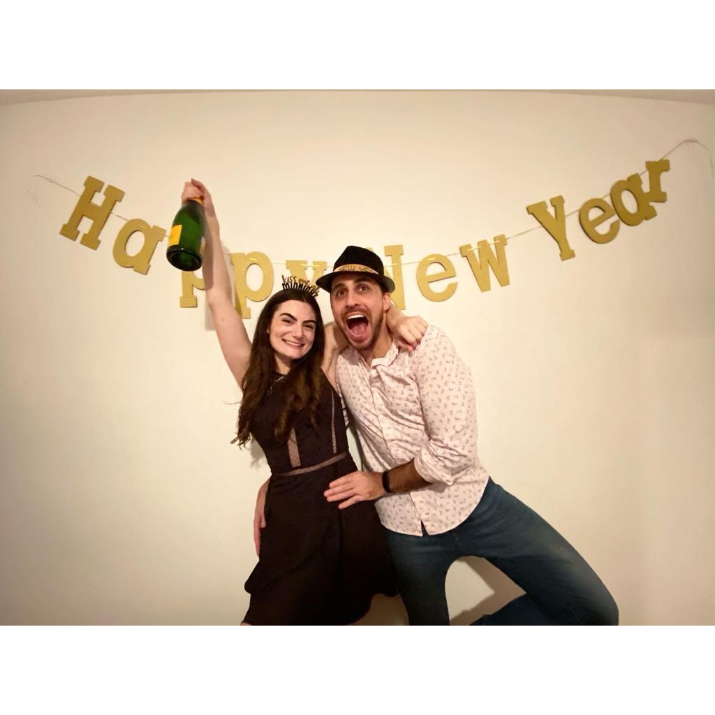 First New Year Together: 2021