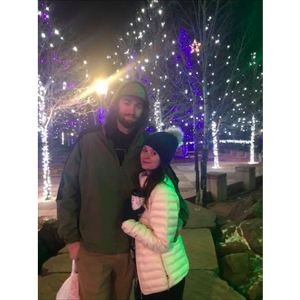 Cold nights in Estes Park, CO