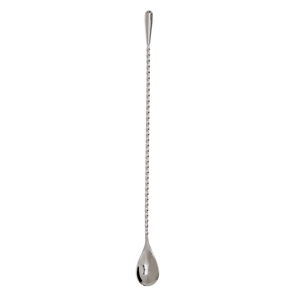 TEARDROP™ BARSPOON / STAINLESS STEEL / 30cm