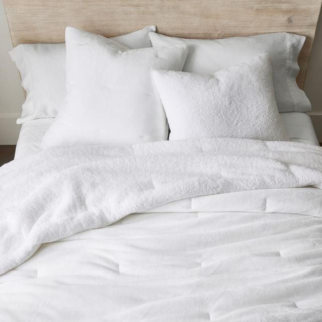 White Marshmallow Comforter, Full/Queen