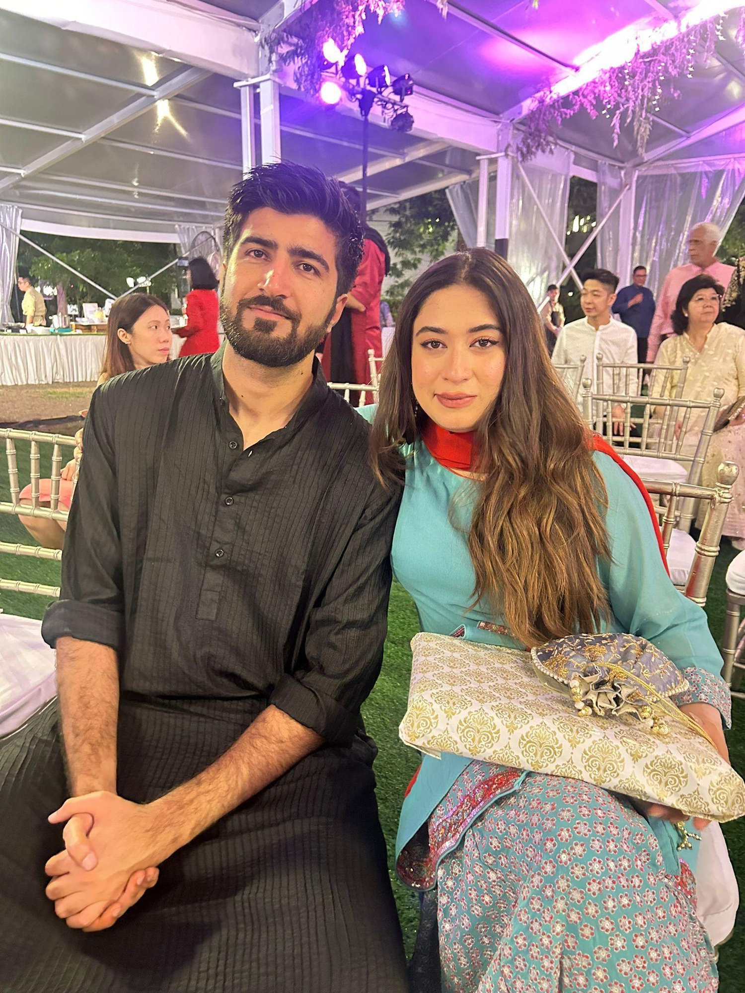 The Wedding Website of Diya Mathur and Mohammad Ali Gondal
