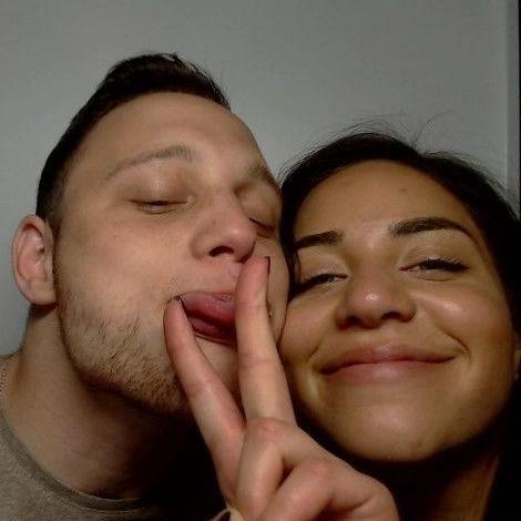 Our first picture together!