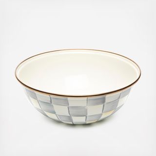 Sterling Check Medium Everyday Bowl