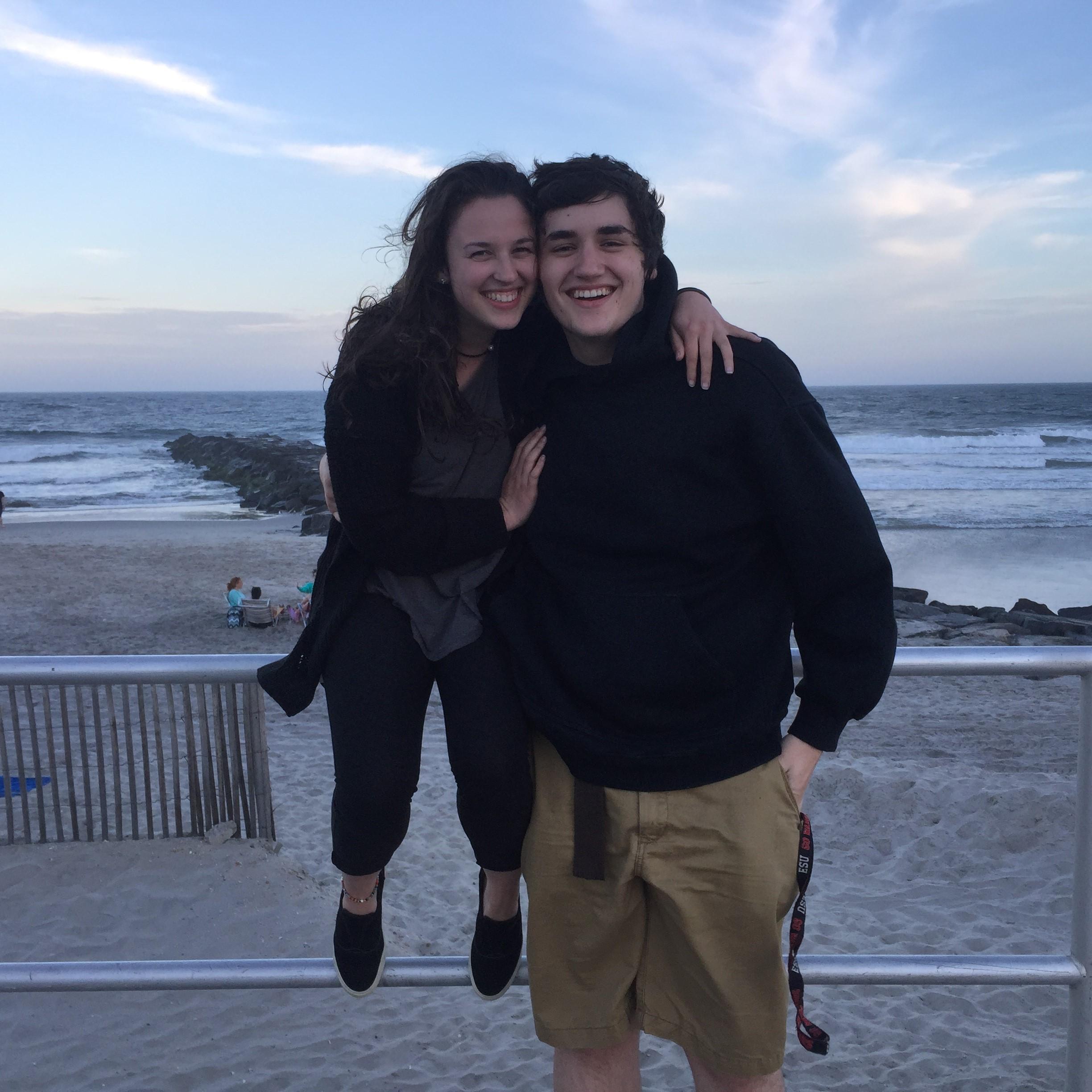 Our first trip to OC, NJ! 🏖️