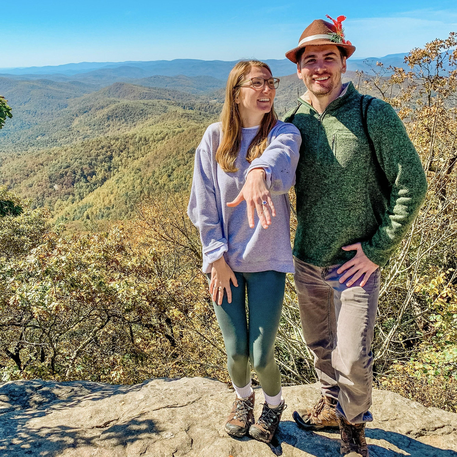 October 17th, 2020 (AKA Steve's bday) and the day we got engaged! He said doing it on his birthday was the only way he was ever going to surprise me and he was right!