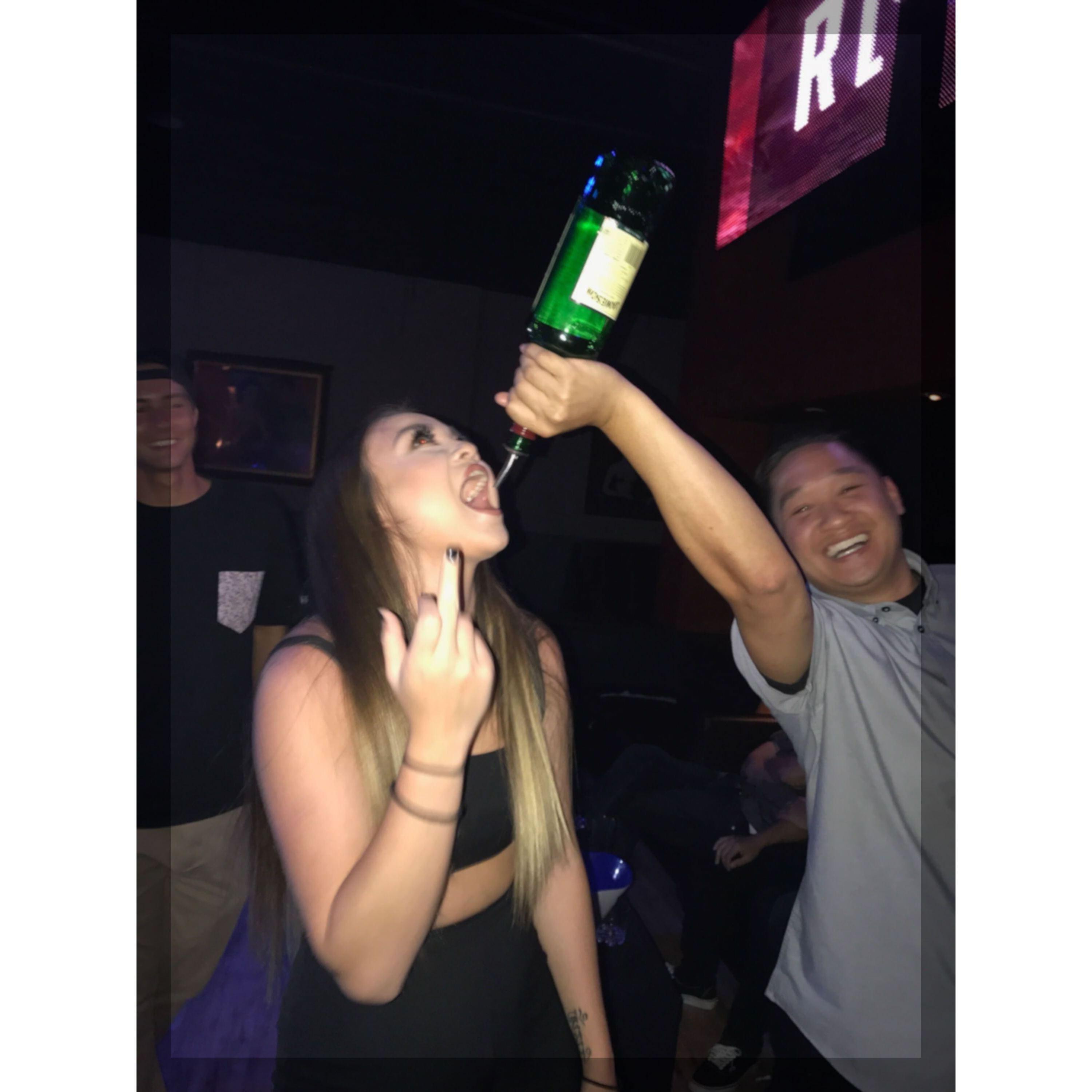 Love in the club!