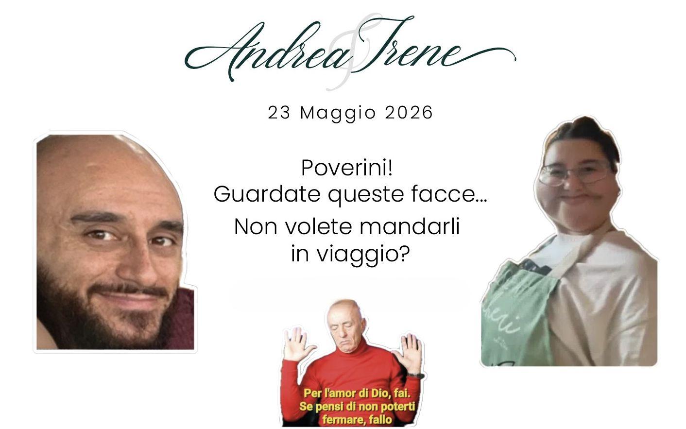 The Wedding Website of Irene Berlani and Andrea Tonelli