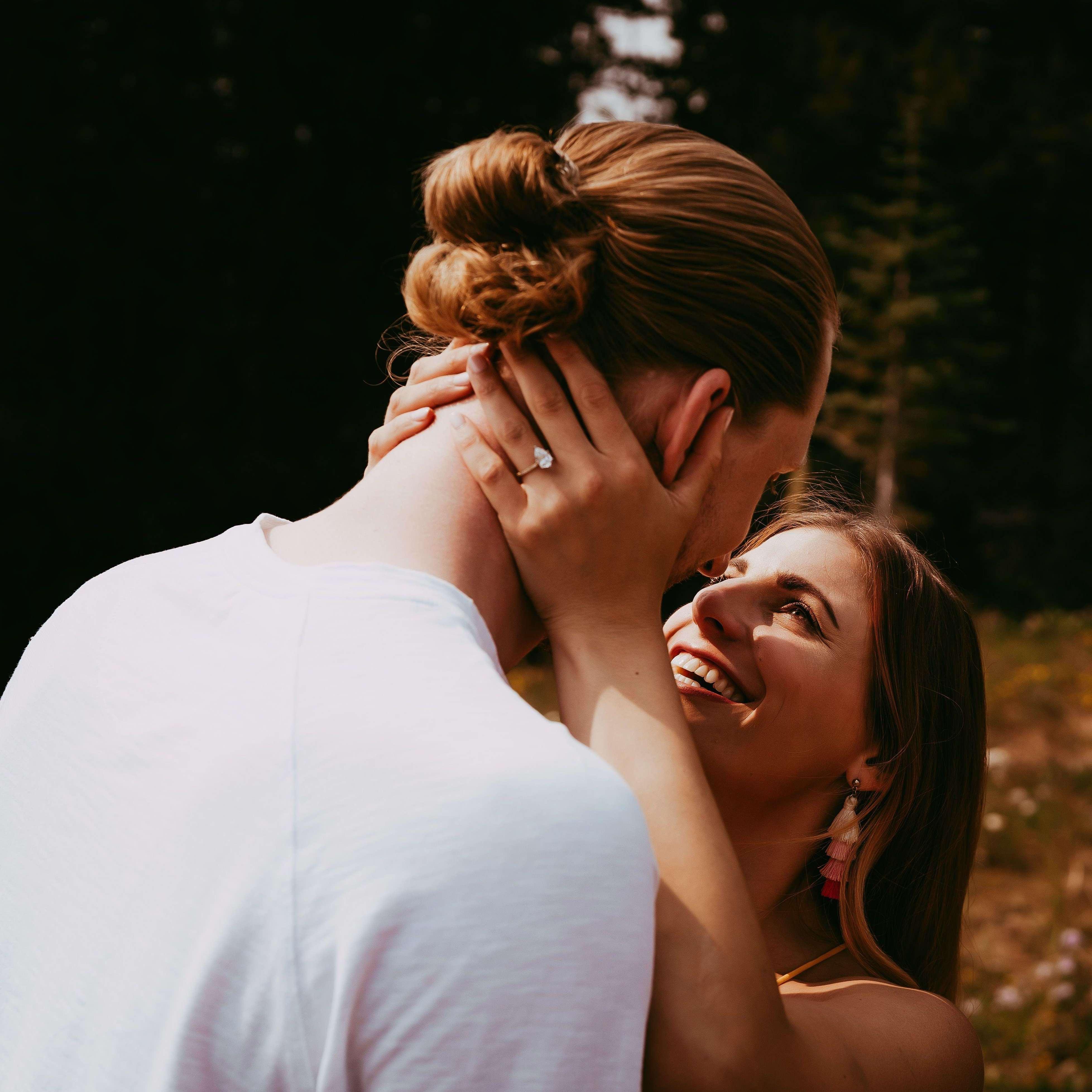 I'll look at you like this forever