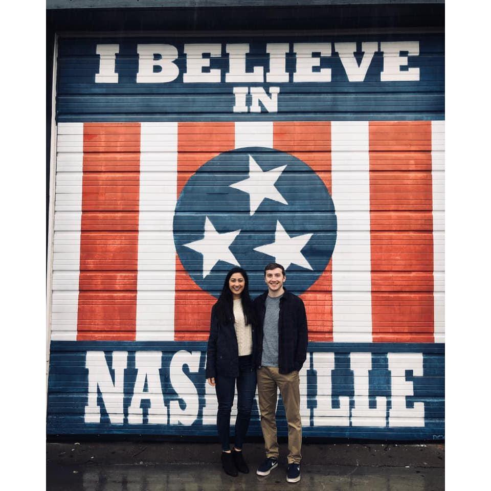 February 2020: Visting Lina and Chris in Nashville, TN