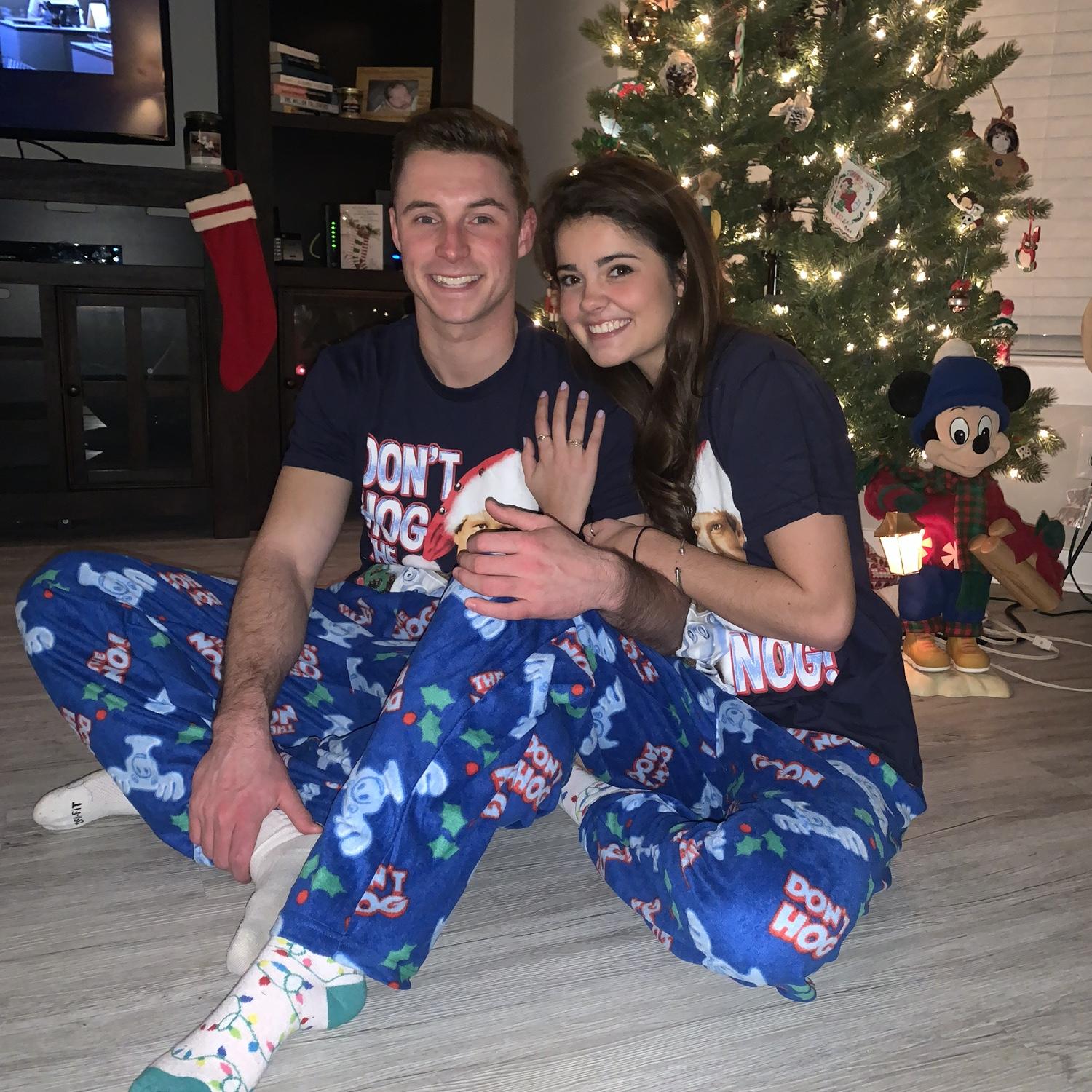 First Christmas together