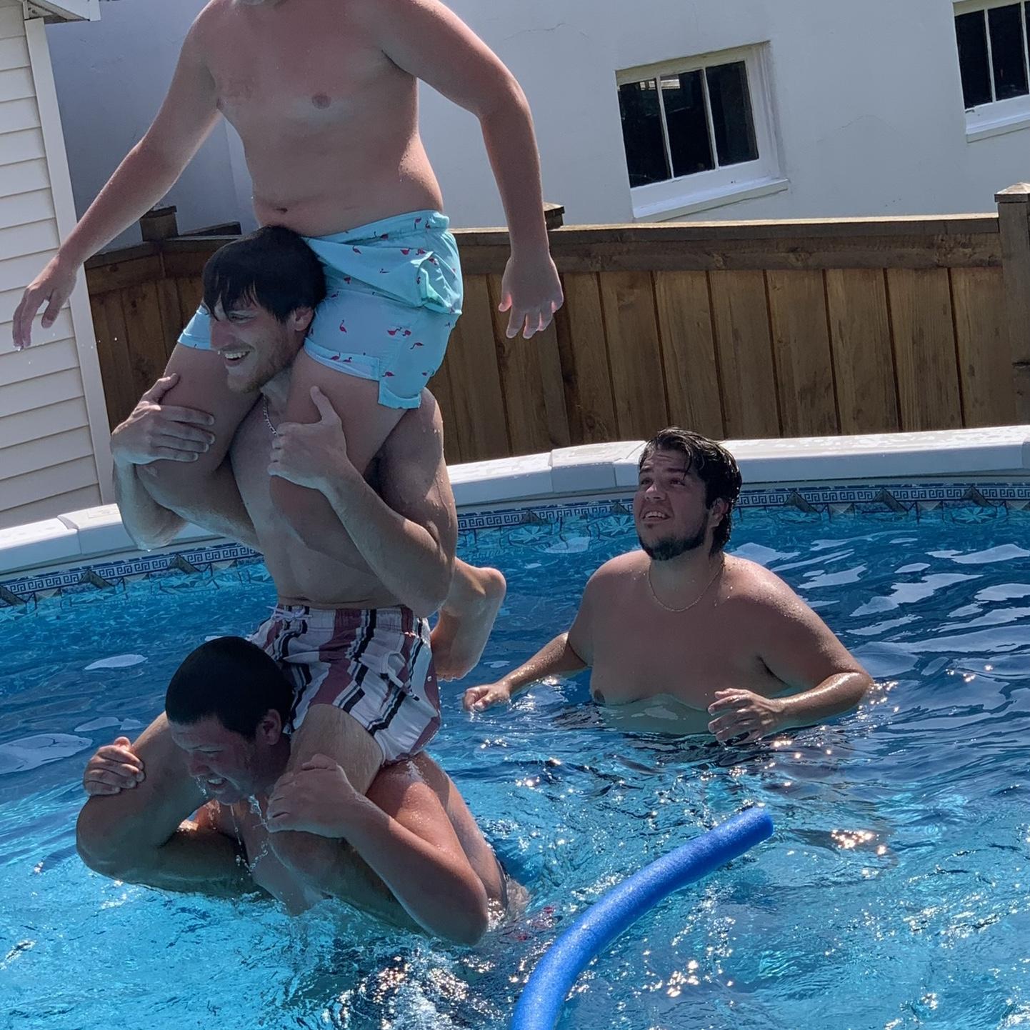 In no time family started to get together and blend.