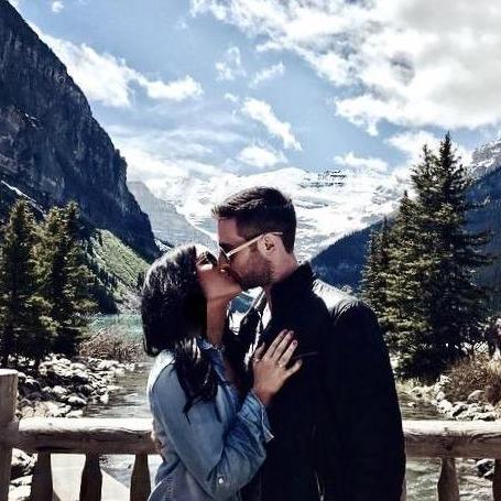 Our first time visiting Lake Louise in 2017!